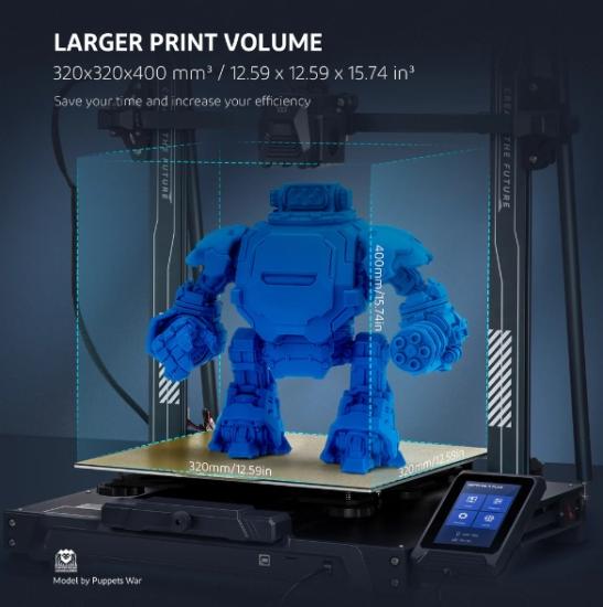 ELEGOO Neptune 3 Plus FDM 3D Yazıcı