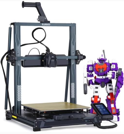 ELEGOO Neptune 4 Plus FDM 3D Yazıcı