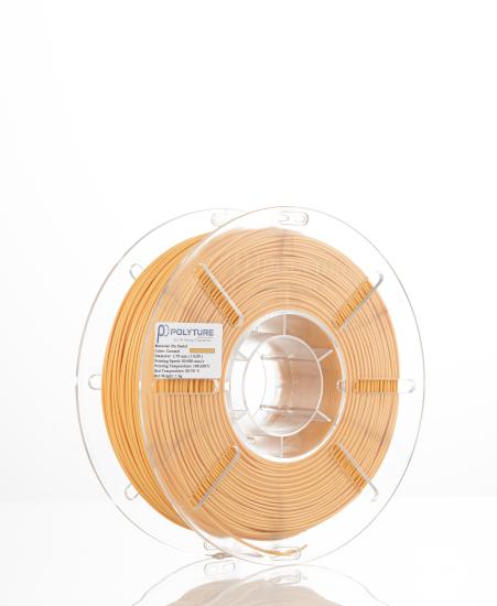  1,75 mm Pla Pastel Caramel Filament 1 kg