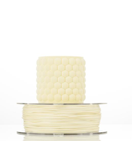  1,75 mm Pla Pastel Cream Filament 1 kg