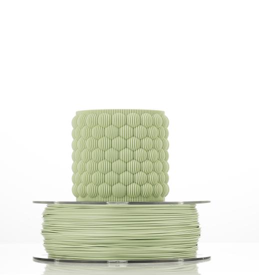  1,75 mm Pla Pastel Tea Green Filament 1 kg