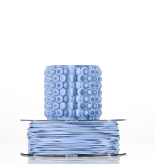  1,75 mm Pla Pastel Baby Blue Filament 1 kg