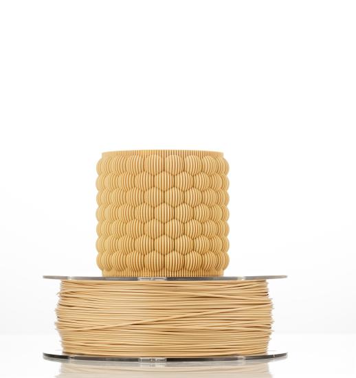  1,75 mm Pla Pastel Milk Coffee Filament 1 kg