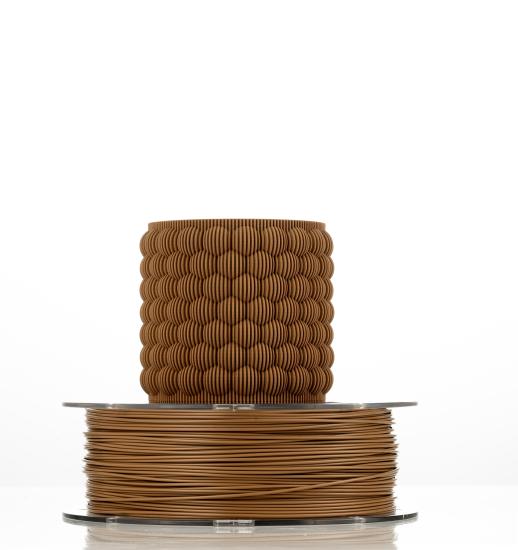  1,75 mm Pla Pastel Mocha Mousse Filament 1 kg