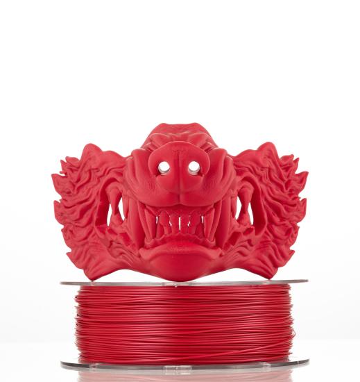 Polyture Pla Pro Silk Red Filament 1 kg