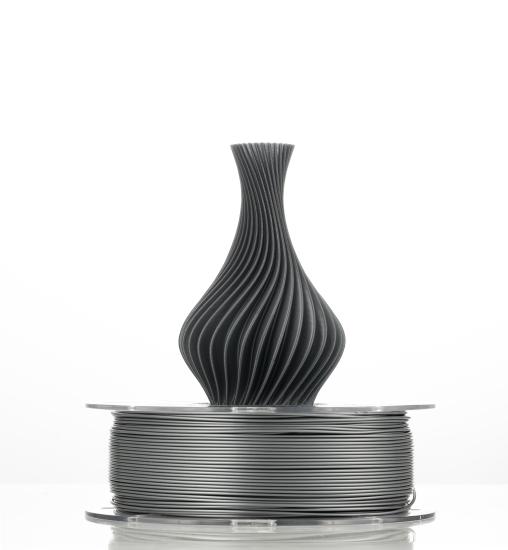1,75 mm Pla Silver Filament 1 Kg