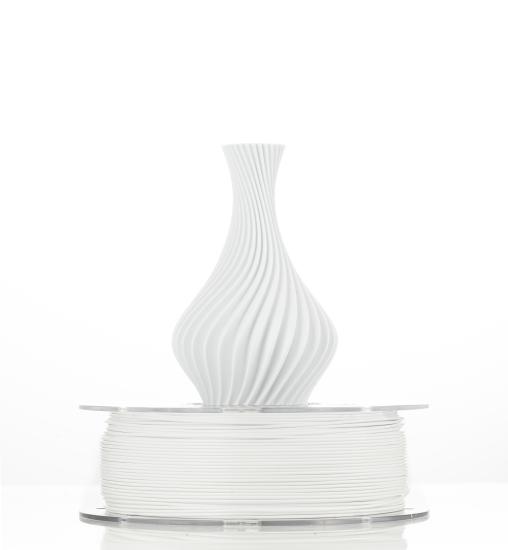 1,75 mm Pla Cold White Filament 1 Kg