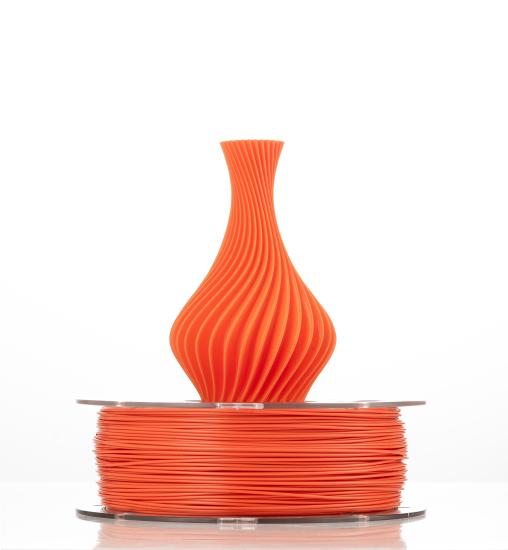 1,75 mm Pla Orange Filament 1 Kg