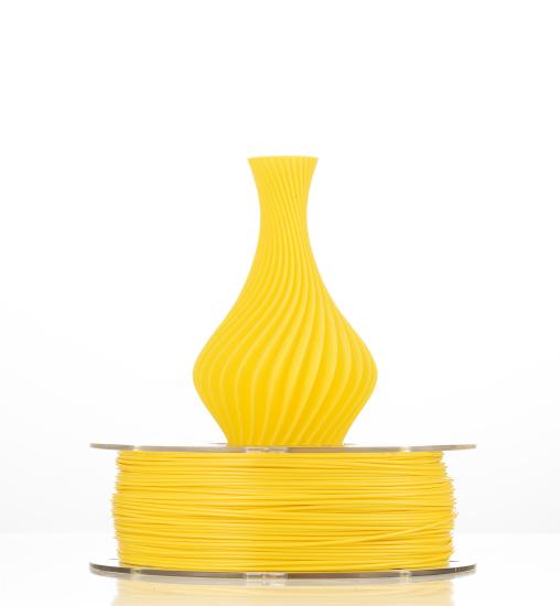  1,75 mm Pla Pro Yellow Filament 1 kg