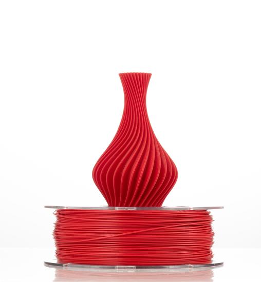 1,75 mm Pla Pro Red Filament 1 Kg