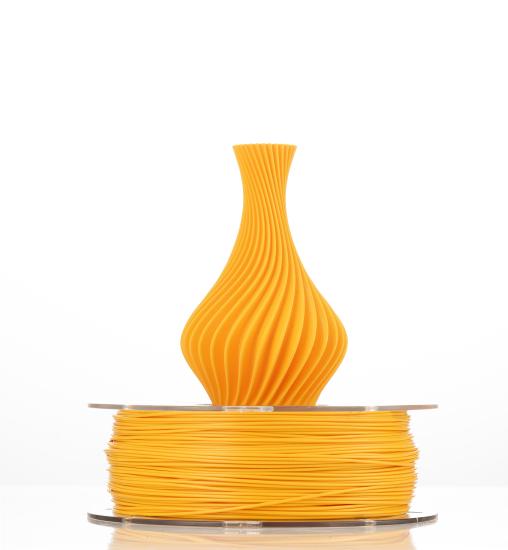 1,75 mm Pla Mustard Yellow Filament 1 Kg