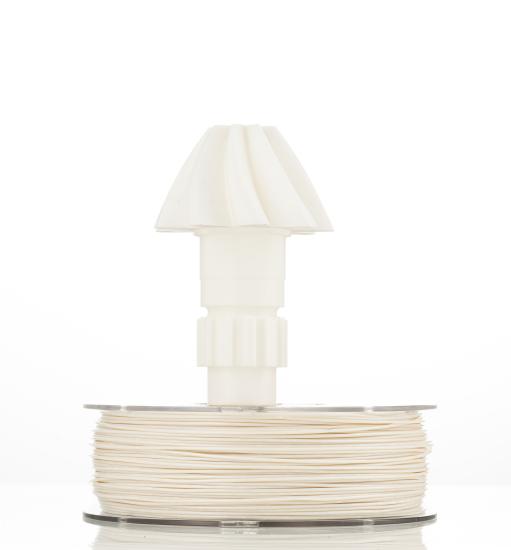 Polyture 1,75 mm Abs White Filament 1 kg