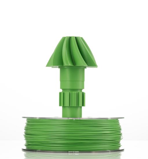 Polyture 1,75 mm Abs Green Filament 1 kg