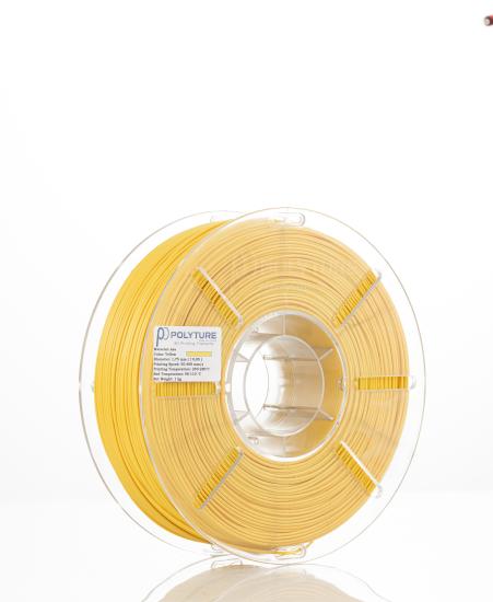 1,75 mm ASA Yellow Filament 1 Kg