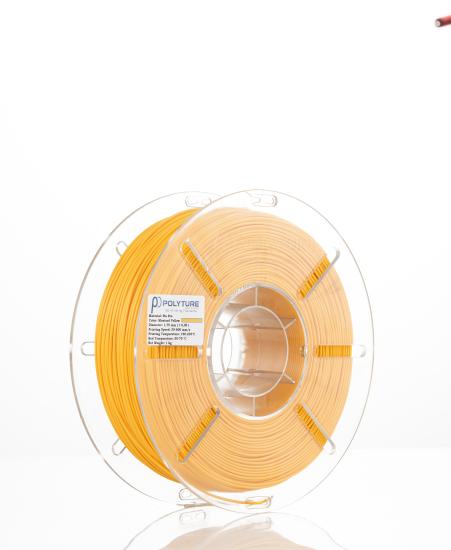 1,75 mm Pla Mustard Yellow Filament 1 Kg