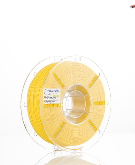  1,75 mm Pla Pro Yellow Filament 1 kg