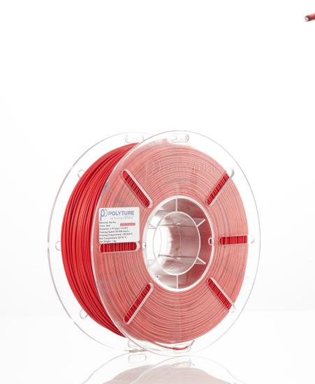 1,75 mm Pla Pro Red Filament 1 Kg