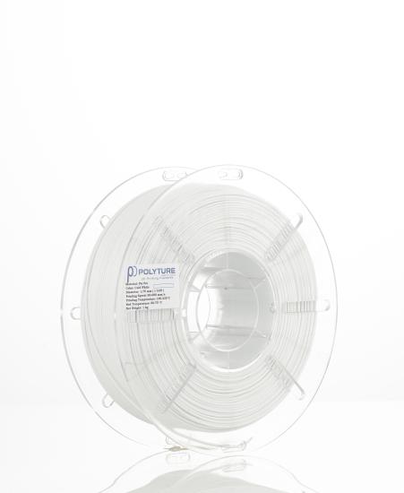 1,75 mm Pla Cold White Filament 1 Kg