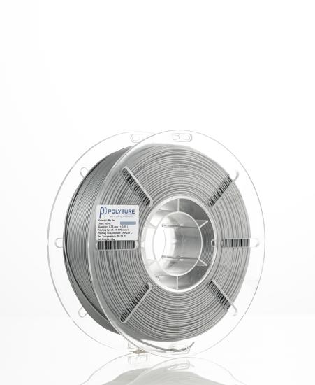 1,75 mm Pla Silver Filament 1 Kg