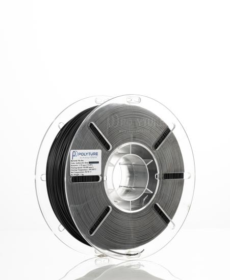 1,75 mm Pla Anthracite Grey Filament 1 Kg